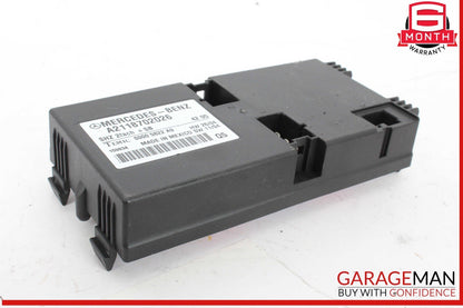 06-13 Mercedes W251 R500 4MATIC Heated Seat Control Module Unit 2118702026