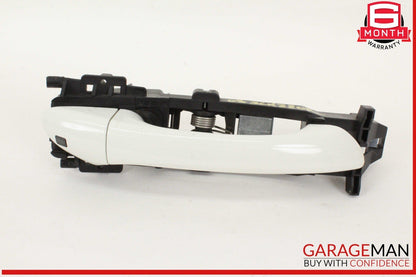 05-11 Mercedes R171 SLK280 Front Right Side Exterior Door Handle White OEM