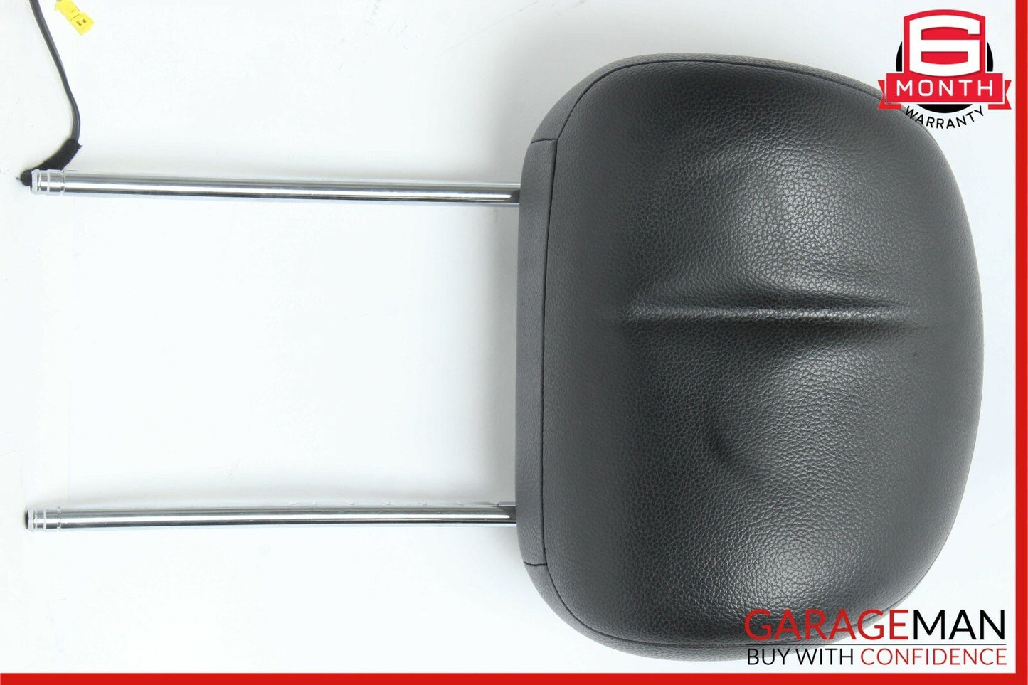 07-09 Mercedes W211 E550 Front Left / Right Seat Headrest Head Rest Black OEM