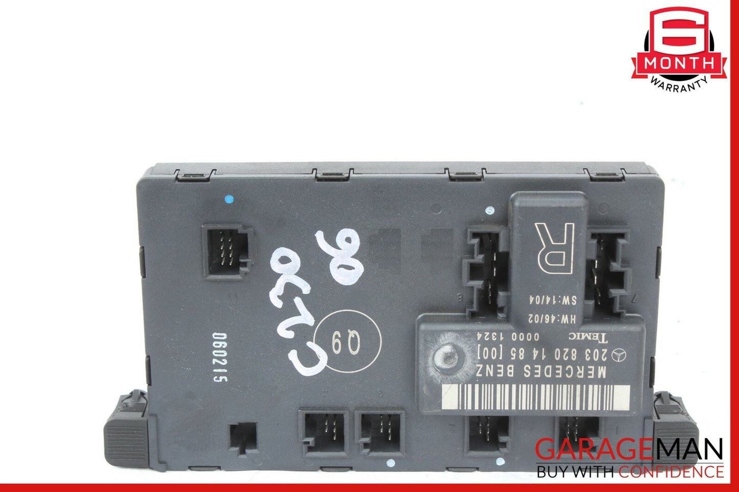 01-07 Mercedes W203 C230 C280 C320 Front Right Side Door Control Module Unit