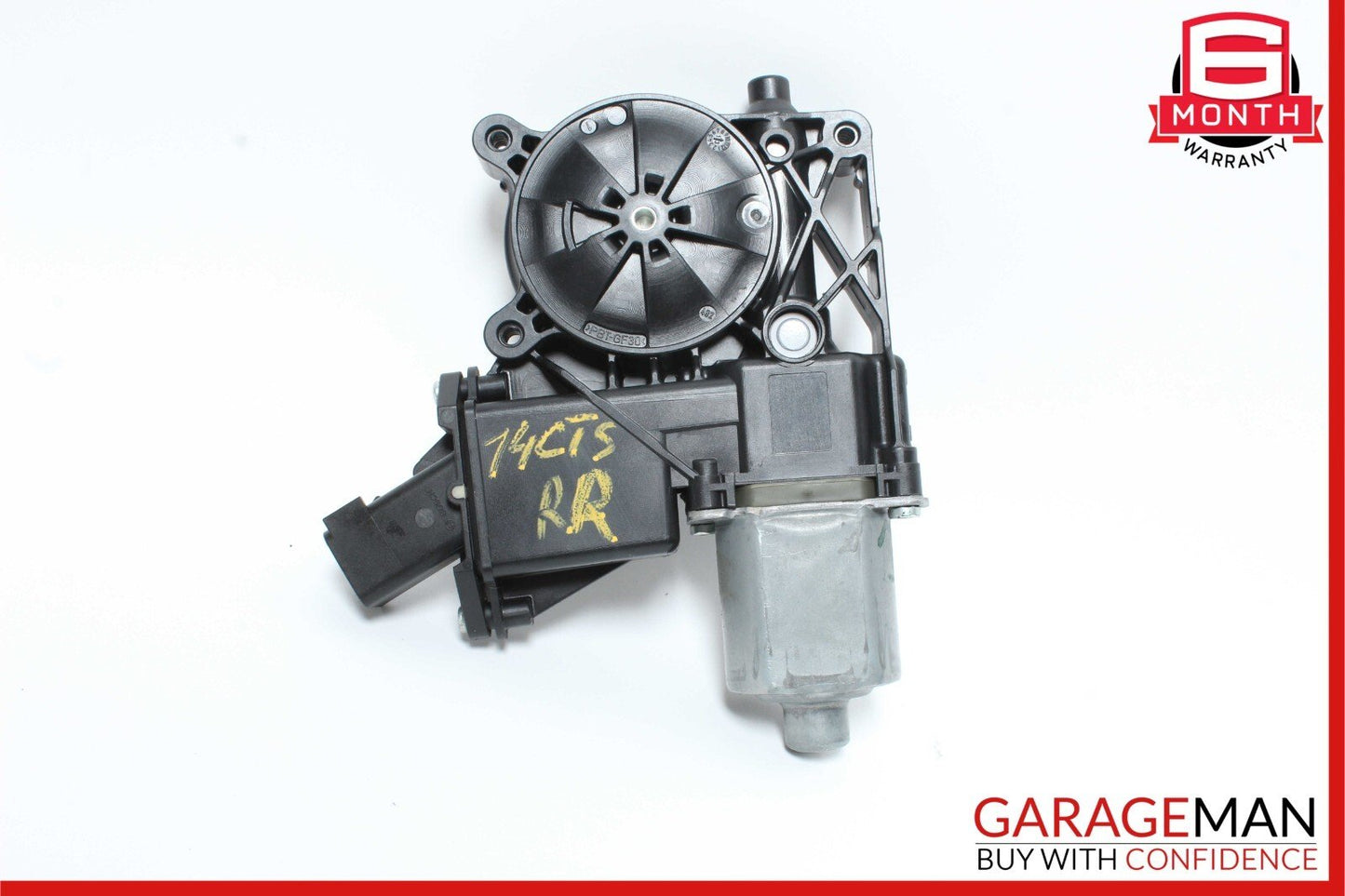 14-19 Cadillac CTS Rear Right Passenger Side Door Window Regulator Motor OEM