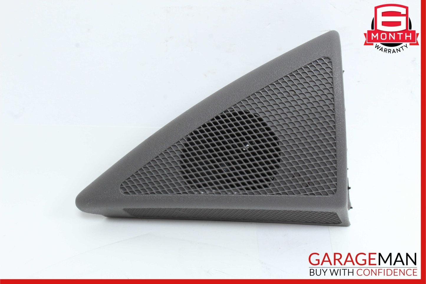 03-09 Mercedes W211 E320 E350 E550 Front Left Side Tweeter Speaker Cover Gray