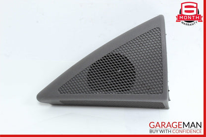 03-09 Mercedes W211 E320 E350 E550 Front Left Side Tweeter Speaker Cover Gray