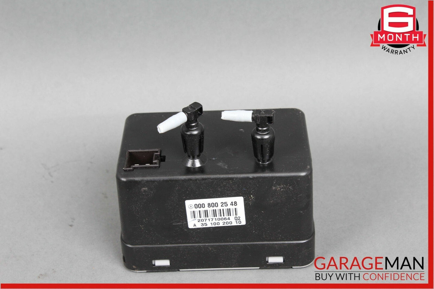06-09 Mercedes W211 E63 CLS63 AMG Air Vacuum Pump Box 0008002548 OEM