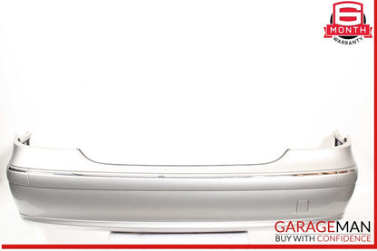 03-06 Mercedes W211 E320 E500 Rear Bumper Cover Assembly Silver OEM