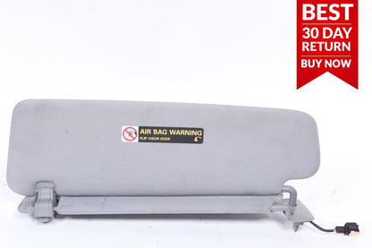 03-06 PORSCHE CAYENNE 955 FRONT RIGHT PASSENGER SIDE SUNVISOR SUN VISOR A56 OEM
