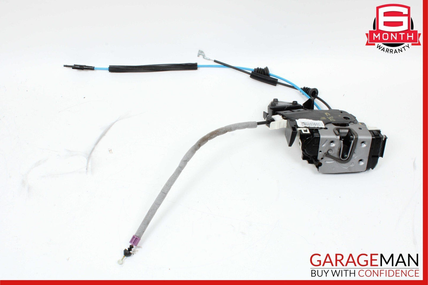 08-14 Mercedes W204 C300 C250 Rear Right Side Door Lock Latch Actuator OEM