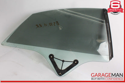 11-17 Mercedes W207 E350 Convertible Rear Right Side Quarter Door Window Glass