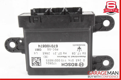 17-20 Maserati Levante M161 Park Parking Assist Control Module 670100874 OEM