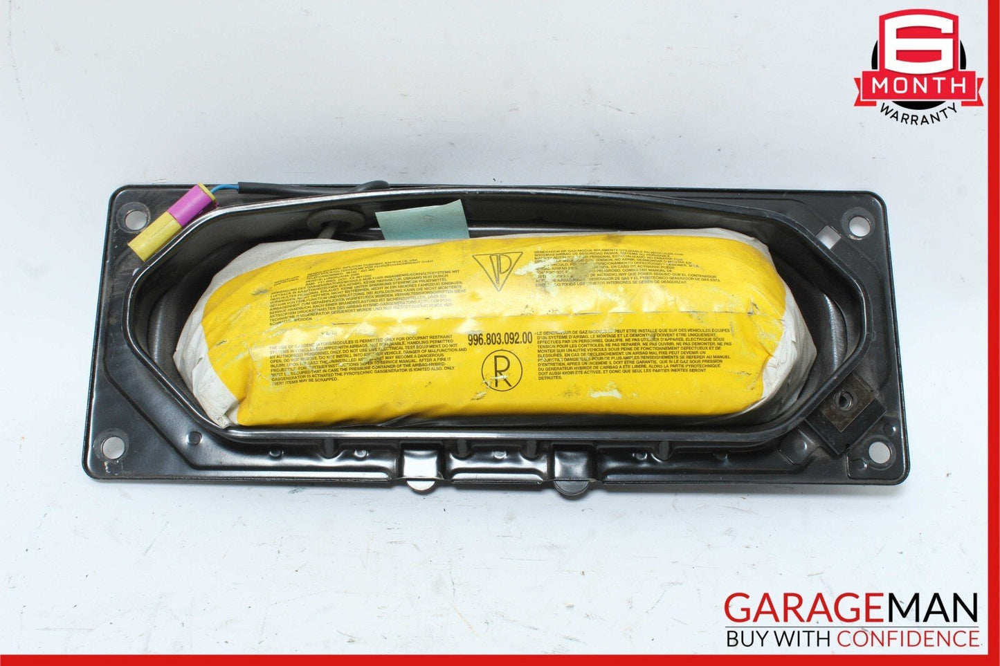 97-04 Porsche Boxter 986 Carrera 911 996 Front Right Side Door Airbag Air Bag