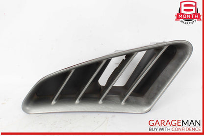 05-12 Porsche Boxster 987 Front Right Passenger Side Quarter Panel Air Vent