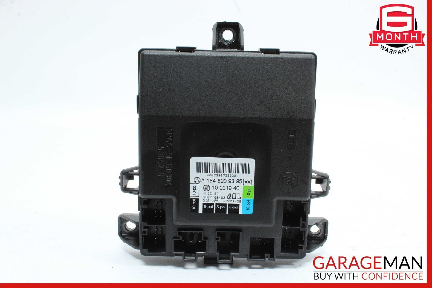 06-13 Mercedes X164 GL450 ML350 GL550 Front Left Side Door Control Module Unit
