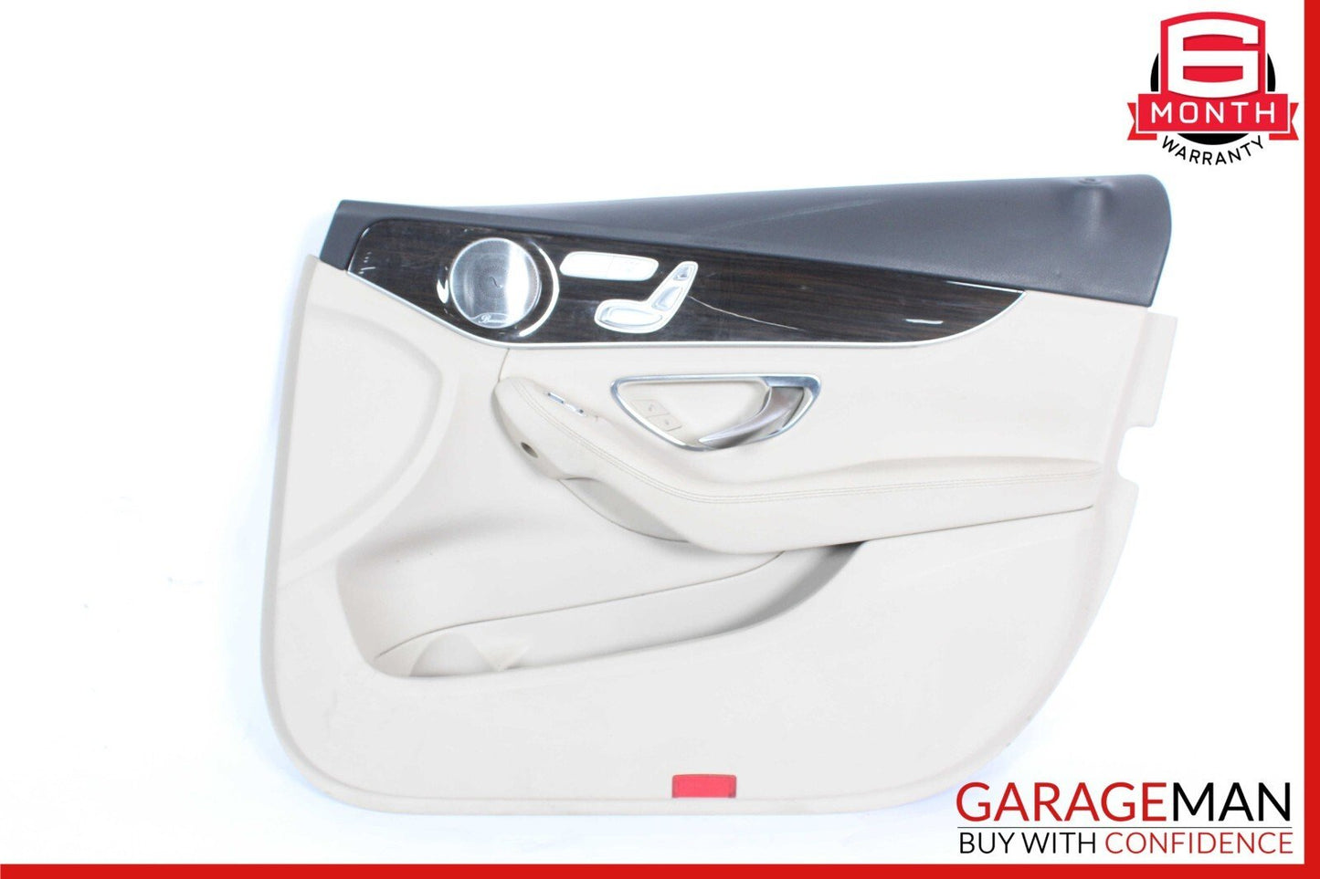 15-18 Mercedes W205 C300 Front Right Side Interior Door Panel OEM