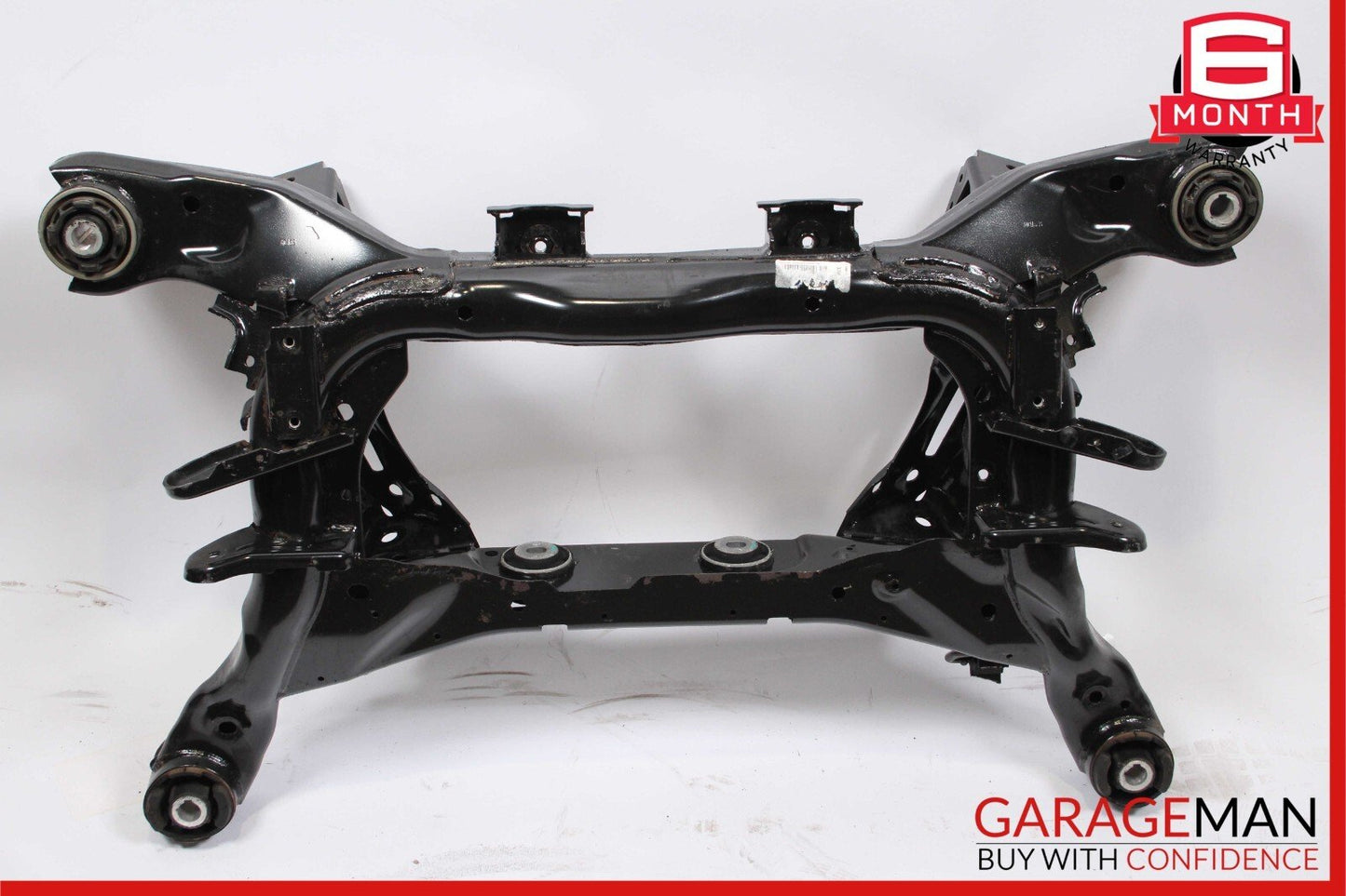 17-19 Jaguar XE Rear Sub Frame Subframe Engine Crossmember Bar OEM