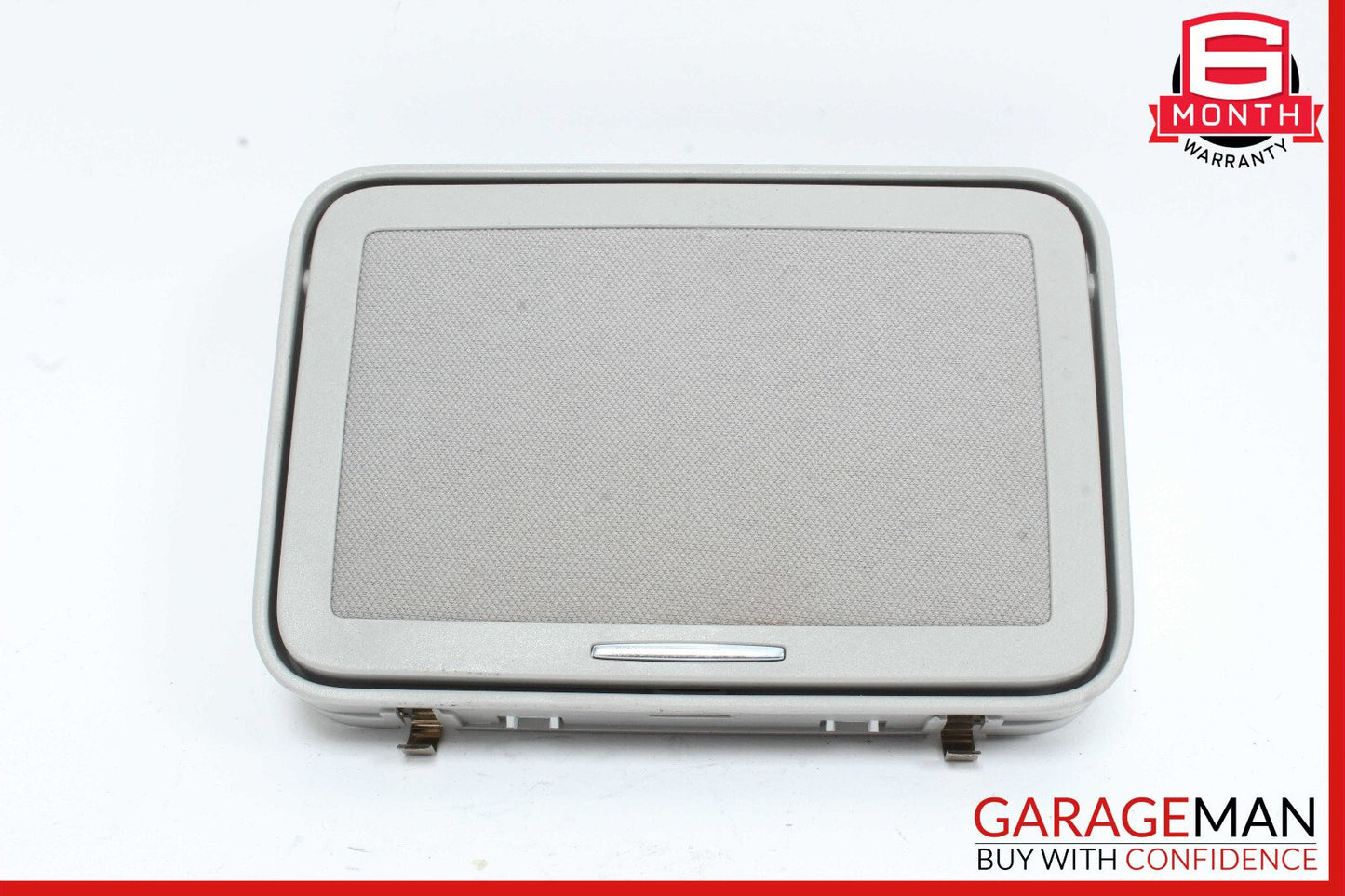 07-13 Mercedes W221 S550 Rear Right Overhead Vanity Mirror Grey 2218101817 OEM
