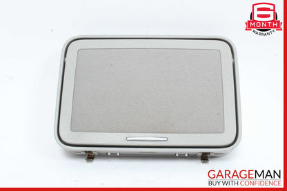 07-13 Mercedes W221 S550 Rear Right Overhead Vanity Mirror Grey 2218101817 OEM