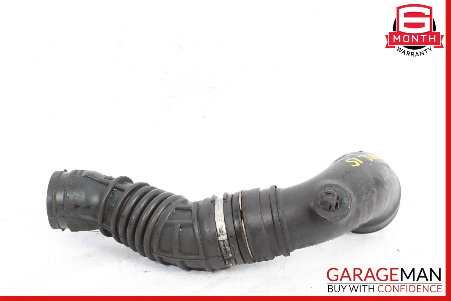 14-17 Maserati Ghibli M157 Left Side Turbo Intercooler Hose Air Duct Tube Assy