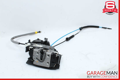 08-14 Mercedes W204 C250 Rear Right Passenger Side Door Lock Latch Actuator OEM