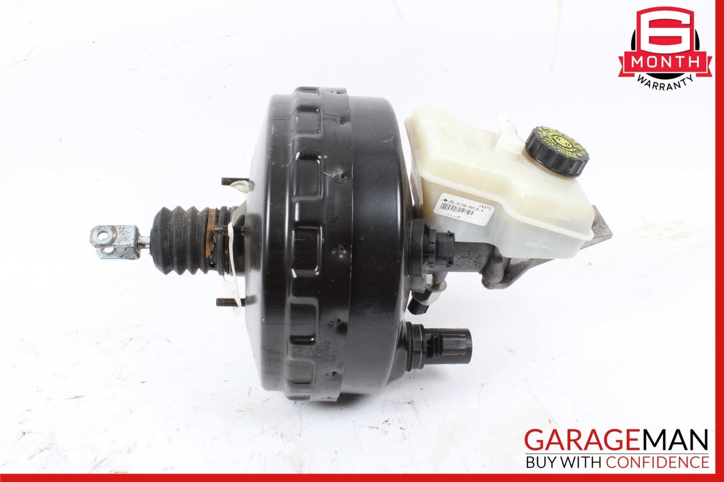 14-17 Maserati Ghibli Power Brake Booster Master Cylinder Reservoir Assembly OEM