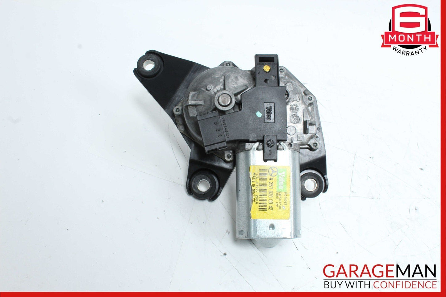 06-12 Mercedes X164 GL450 4MATIC Rear Windshield Glass Wiper Motor OEM