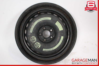 12-20 Mercedes R172 SLK350 Emergency Spare Tire Wheel Space Saver Donut 4.5Bx17
