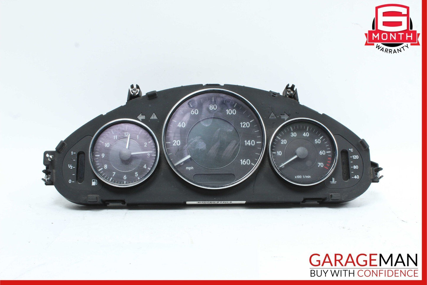 07-08 Mercedes W219 CLS550 Speedometer Odometer Instrument Cluster Gauge 180k