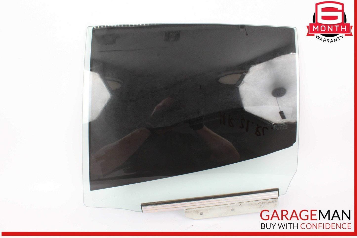 18-22 Toyota C-HR Rear Left Driver Side Door Window Glass OEM