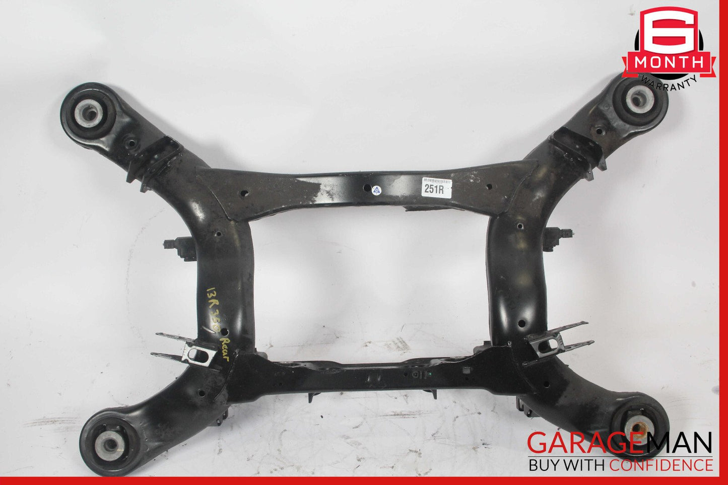 06-13 Mercedes W251 R350 R320 Rear Subframe Sub Frame Crossmember OEM