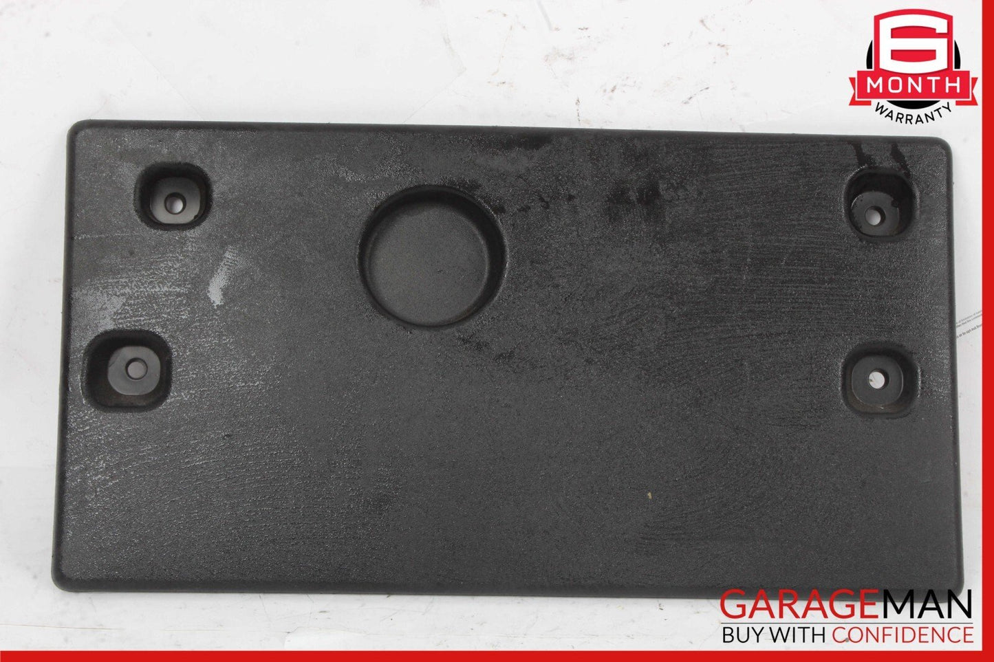 17-21 Alfa Romeo Giulia Base Front Bumper License Plate Bracket Holder
