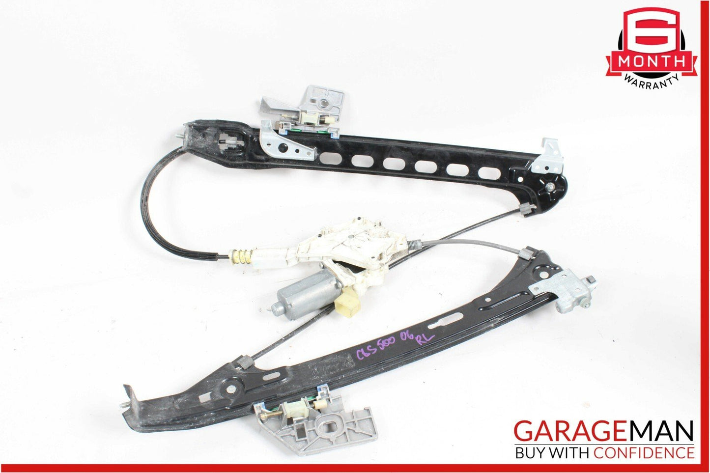 06-11 Mercedes W219 CLS500 Rear Left Side Door Window Regulator Motor Assembly