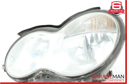 05-07 Mercedes W203 C230 C320 Left Driver Side Headlight Lamp Halogen OEM