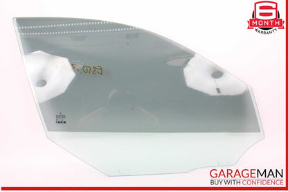 10-16 Mercedes W212 E350 Front Right Passenger Side Door Window Glass OEM