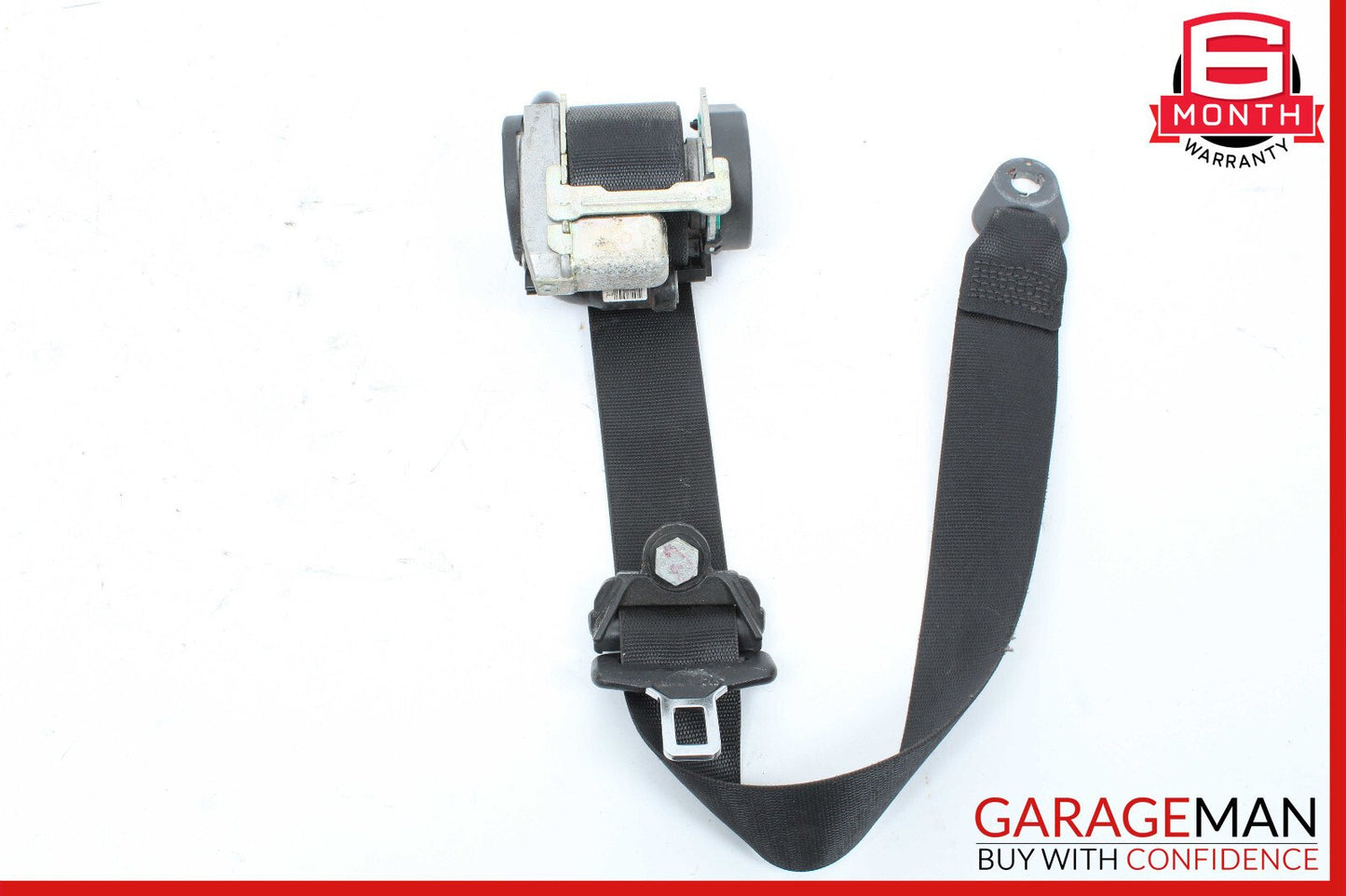 97-04 Mercedes R170 SLK230 SLK320 Right Passenger Seat Belt Seatbelt Black OEM