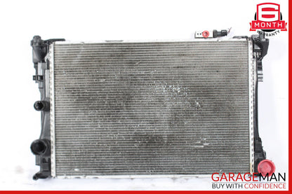 08-17 Mercedes E350 E400 C350 Engine Cooling Radiator AC A/C Air Condenser Assy