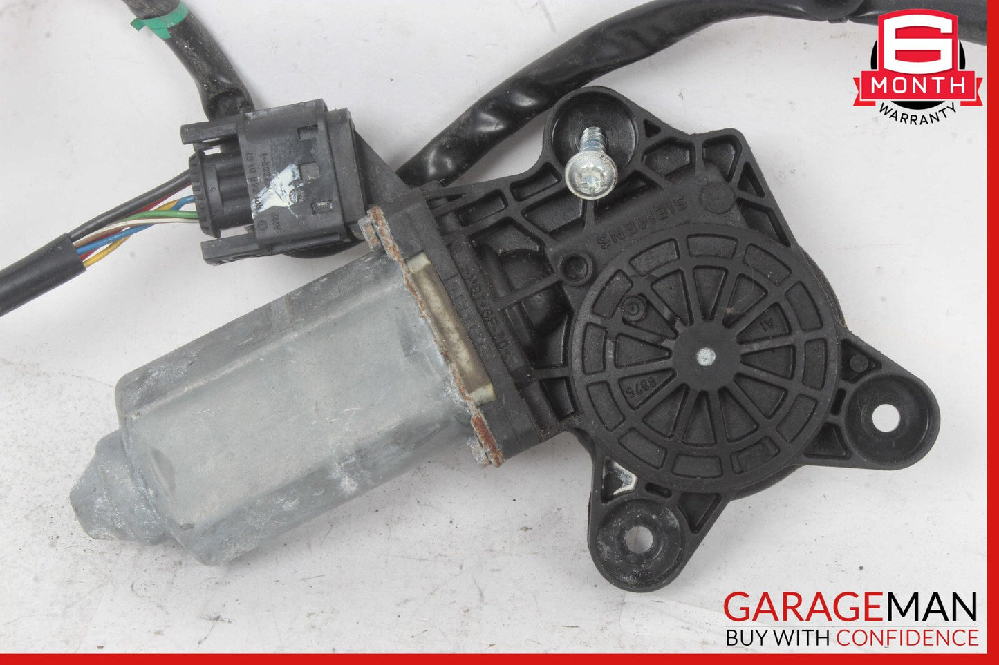 00-06 Mercedes W220 S430 S500 Rear Left Side Door Window Regulator Motor Unit