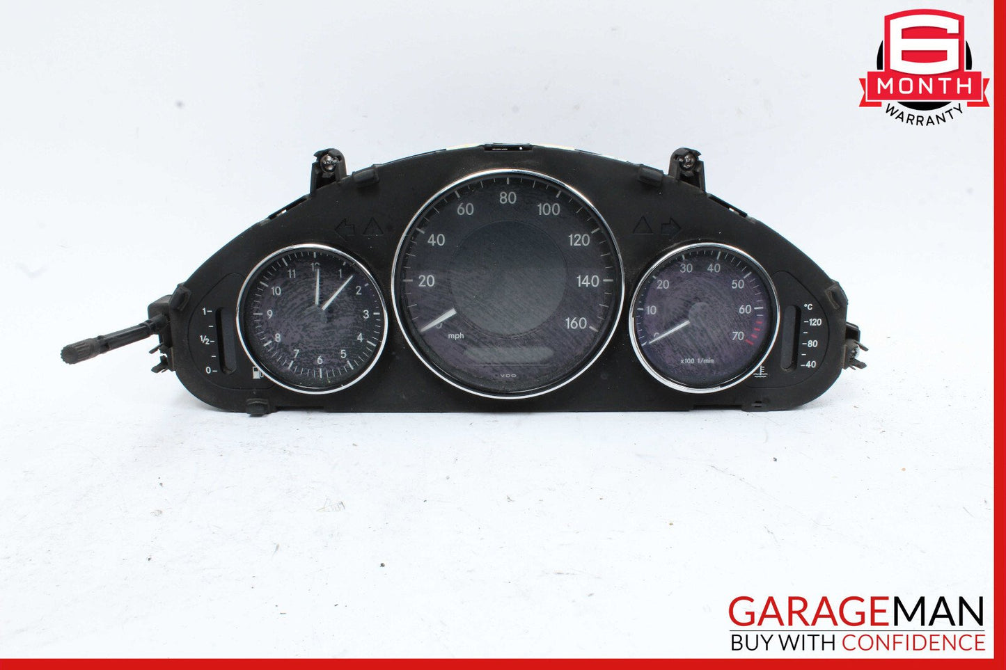 06-08 Mercedes W219 CLS500 Instrument Cluster Speedometer OEM