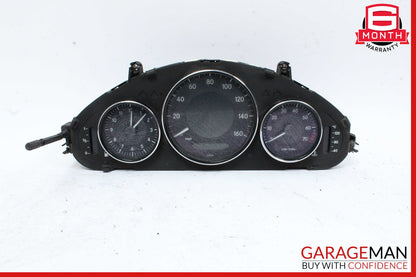 06-08 Mercedes W219 CLS500 Instrument Cluster Speedometer OEM