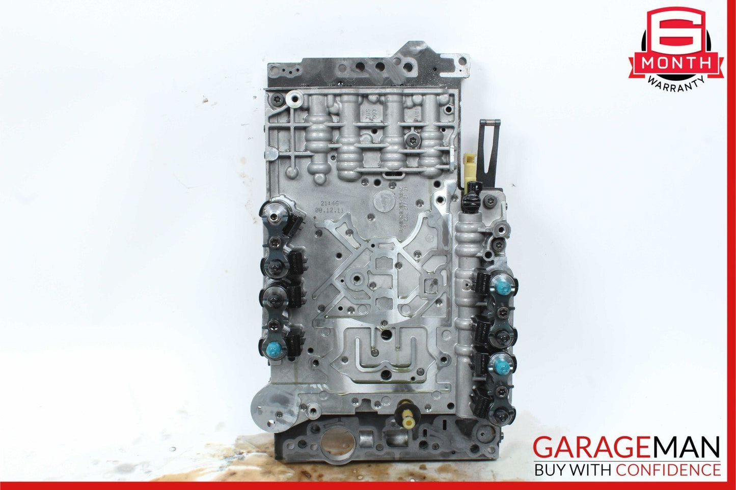 Mercedes C300 E350 GLK350 7G Tronic Transmission Valve Body TCM 2122700106 OEM