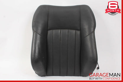 02-04 Mercedes W203 C32 AMG Front Right or Left Top Upper Seat Cushion Black OEM