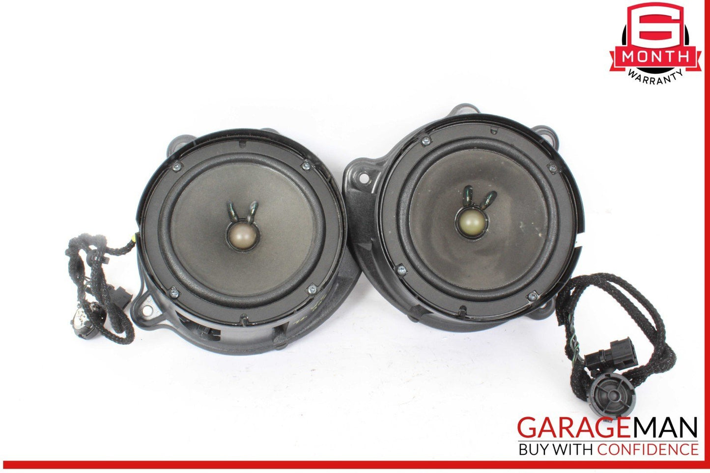 00-06 Mercedes W220 S500 Front Left & Right Door Sound Speaker Speakers Set OEM
