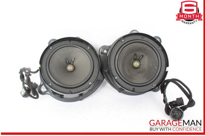 00-06 Mercedes W220 S500 Front Left & Right Door Sound Speaker Speakers Set OEM