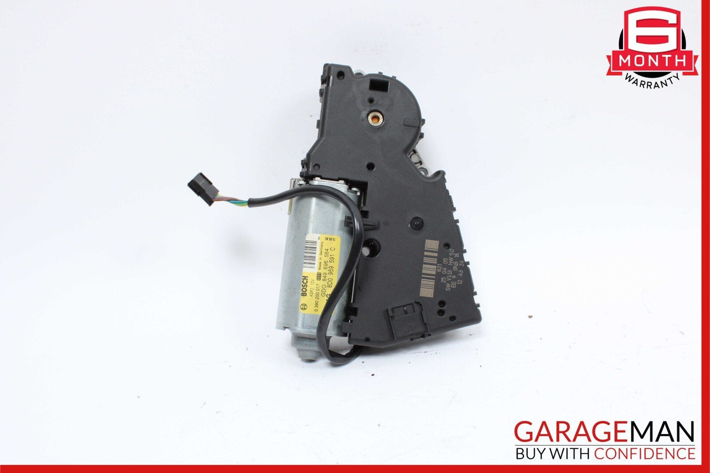 03-10 Porsche Cayenne 955 957 Sunroof Moonroof Motor Unit 8D0959591C OEM