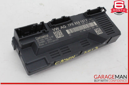 11-18 Porsche Cayenne 958 AWD Rear Trunk Tailgate Liftgate Control Module Unit
