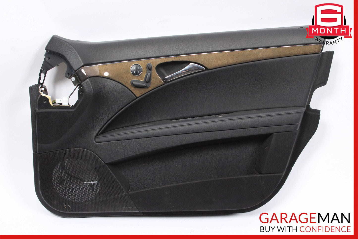 07-09 Mercedes W211 E350 Front Right Passenger Side Interior Door Panel OEM