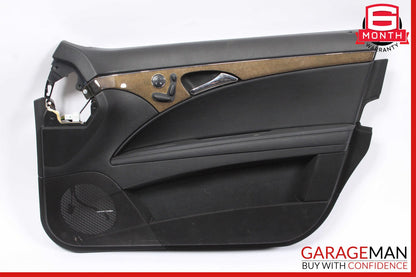 07-09 Mercedes W211 E350 Front Right Passenger Side Interior Door Panel OEM
