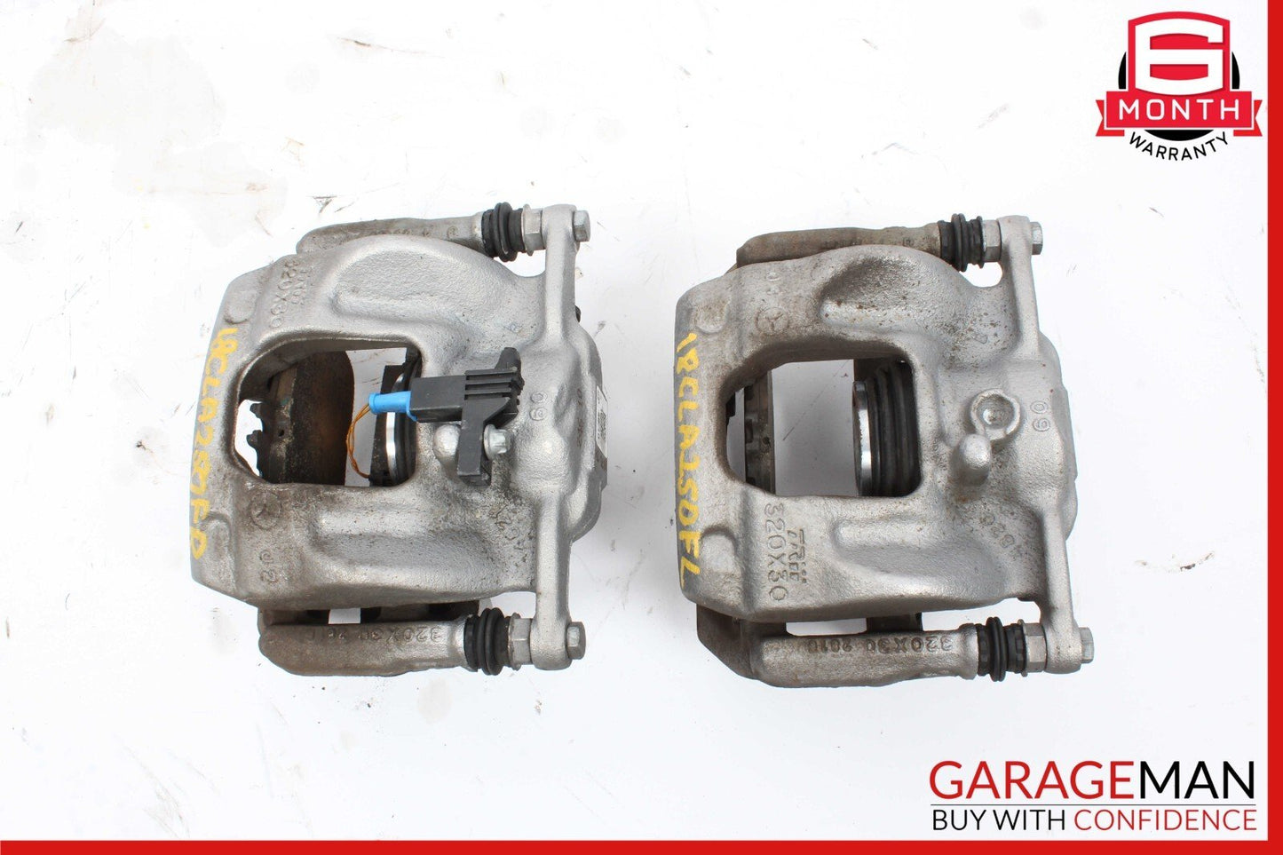 14-19 Mercedes CLA250 Front Right & Left Side Brake Caliper Calipers Set OEM