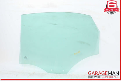09-16 Audi A4 S4 Rear Right Passenger Side Door Window Glass OEM