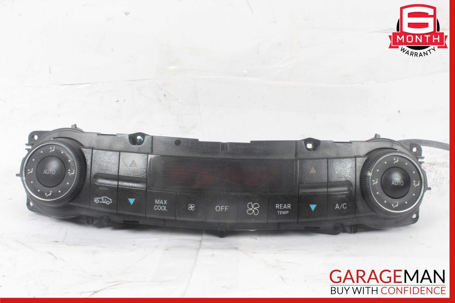 06-11 Mercedes W219 CLS550 CLS500 A/C AC Heater Climate Control Unit OEM
