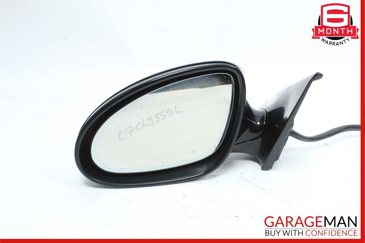 06-08 Mercedes W219 CLS550 CLS500 Front Left Side Door Rear View OEM