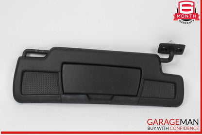 12-20 Mercedes R172 SLK250 Front Right Side Sun Visor Shade Sunvisor Cover OEM